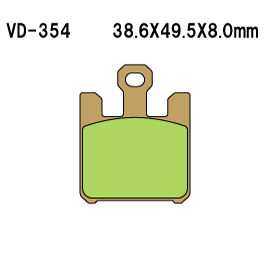 VD354J Specs