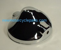 Kawasaki Style Chrome Headlight Shell Universal